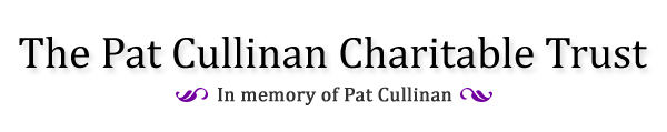 The Pat Cullinan Charitable Trust
